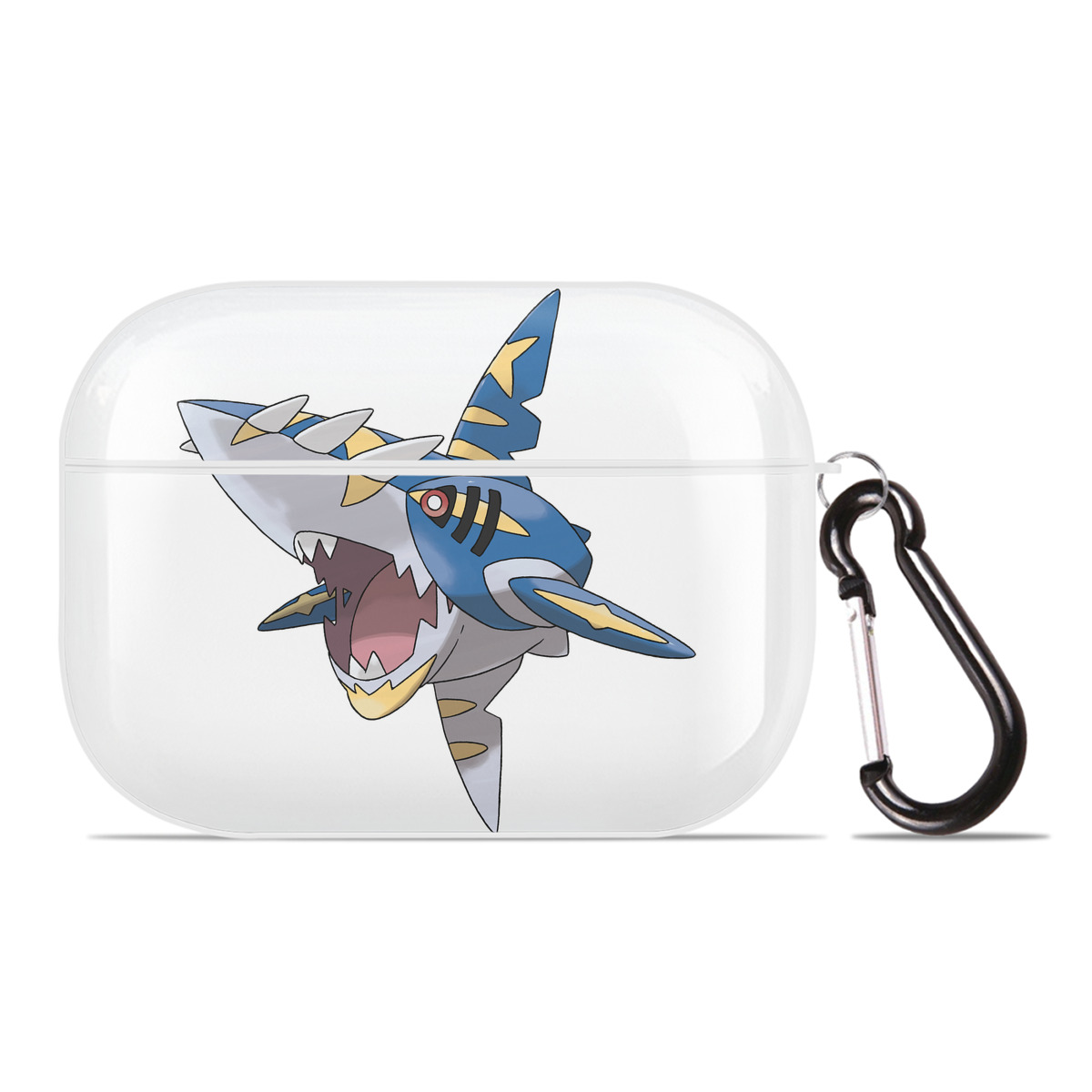 （画像用） ポケットモンスター Pokémon 【AirPods Pro用】ハードシェル保護ケース 耐衝撃・防指紋・カラビナ付き商品仕様
