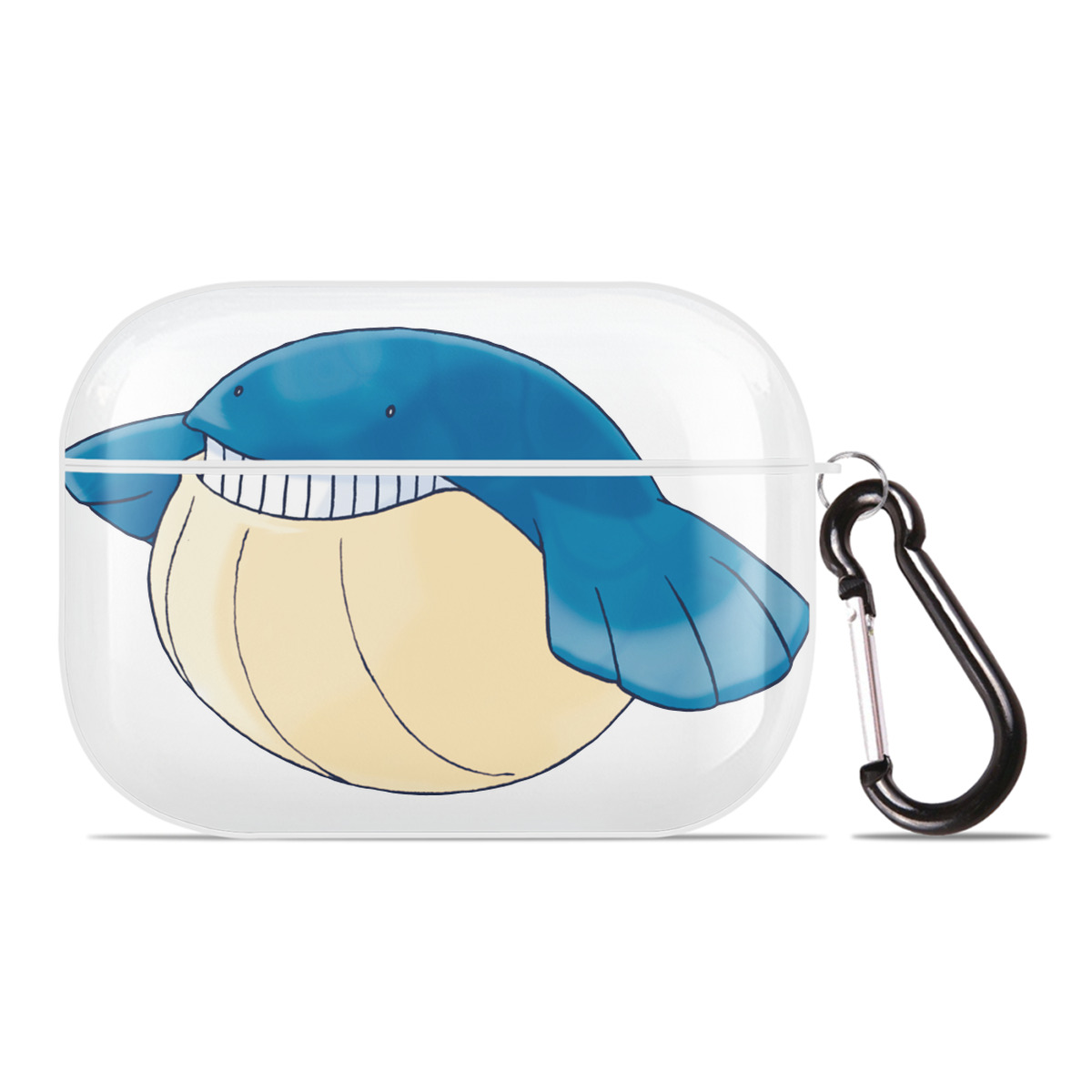 （画像用） ポケットモンスター Pokémon 【AirPods Pro用】ハードシェル保護ケース 耐衝撃・防指紋・カラビナ付き商品仕様