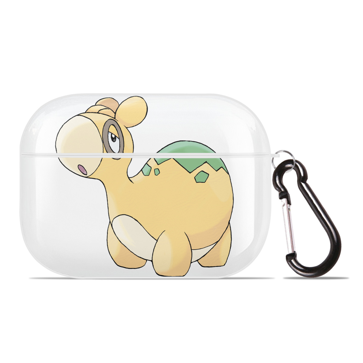 （画像用） ポケットモンスター Pokémon 【AirPods Pro用】ハードシェル保護ケース 耐衝撃・防指紋・カラビナ付き商品仕様