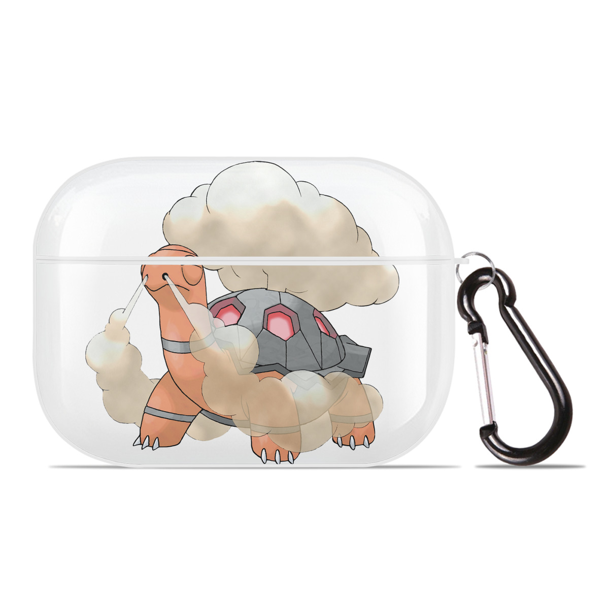 （画像用） ポケットモンスター Pokémon 【AirPods Pro用】ハードシェル保護ケース 耐衝撃・防指紋・カラビナ付き商品仕様