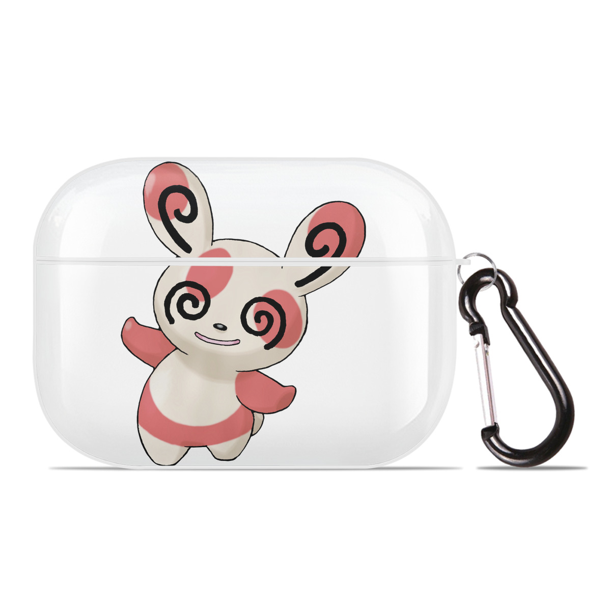 （画像用） ポケットモンスター Pokémon 【AirPods Pro用】ハードシェル保護ケース 耐衝撃・防指紋・カラビナ付き商品仕様
