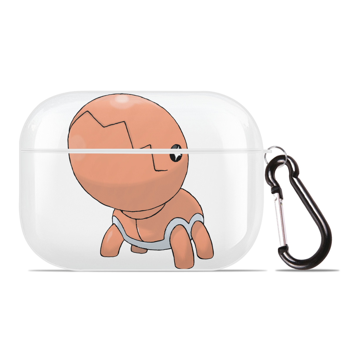 （画像用） ポケットモンスター Pokémon 【AirPods Pro用】ハードシェル保護ケース 耐衝撃・防指紋・カラビナ付き商品仕様