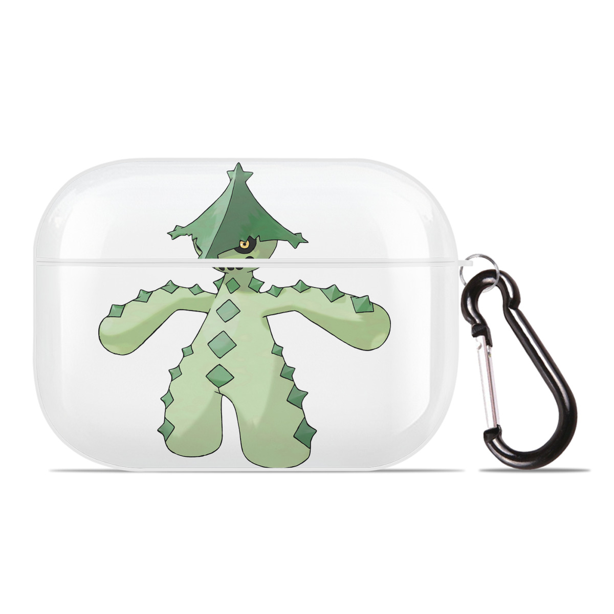 （画像用） ポケットモンスター Pokémon 【AirPods Pro用】ハードシェル保護ケース 耐衝撃・防指紋・カラビナ付き商品仕様