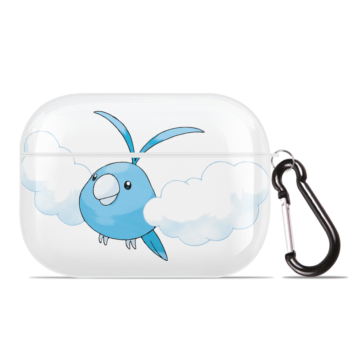 （画像用） ポケットモンスター Pokémon 【AirPods Pro用】ハードシェル保護ケース 耐衝撃・防指紋・カラビナ付き商品仕様