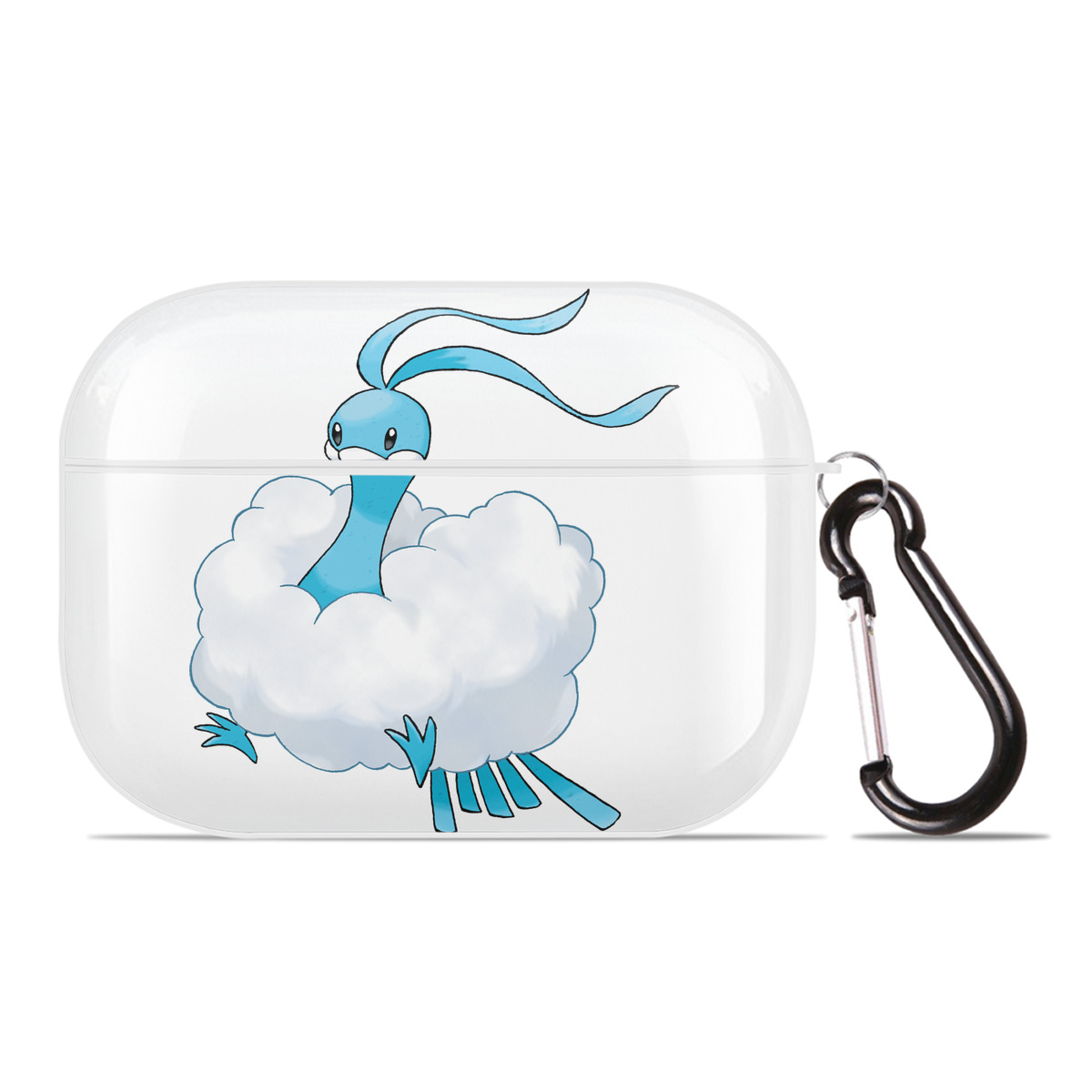 （画像用） ポケットモンスター Pokémon 【AirPods Pro用】ハードシェル保護ケース 耐衝撃・防指紋・カラビナ付き商品仕様