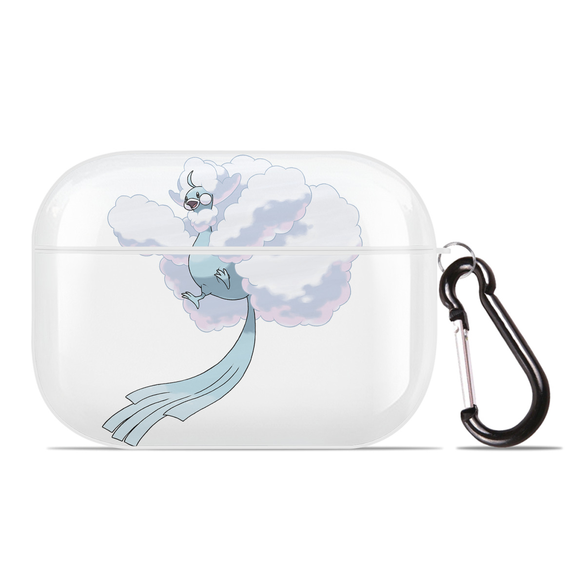 （画像用） ポケットモンスター Pokémon 【AirPods Pro用】ハードシェル保護ケース 耐衝撃・防指紋・カラビナ付き商品仕様