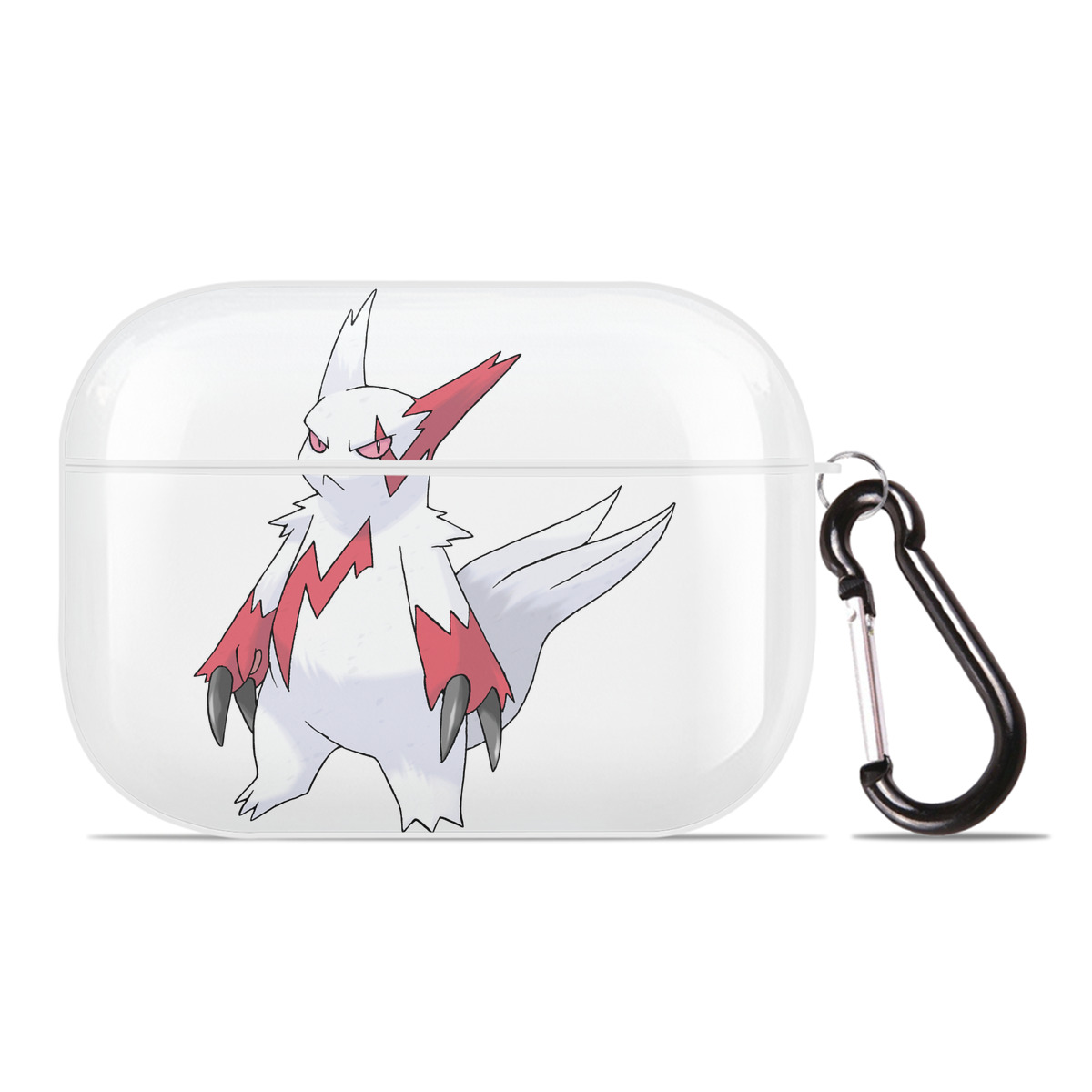 （画像用） ポケットモンスター Pokémon 【AirPods Pro用】ハードシェル保護ケース 耐衝撃・防指紋・カラビナ付き商品仕様