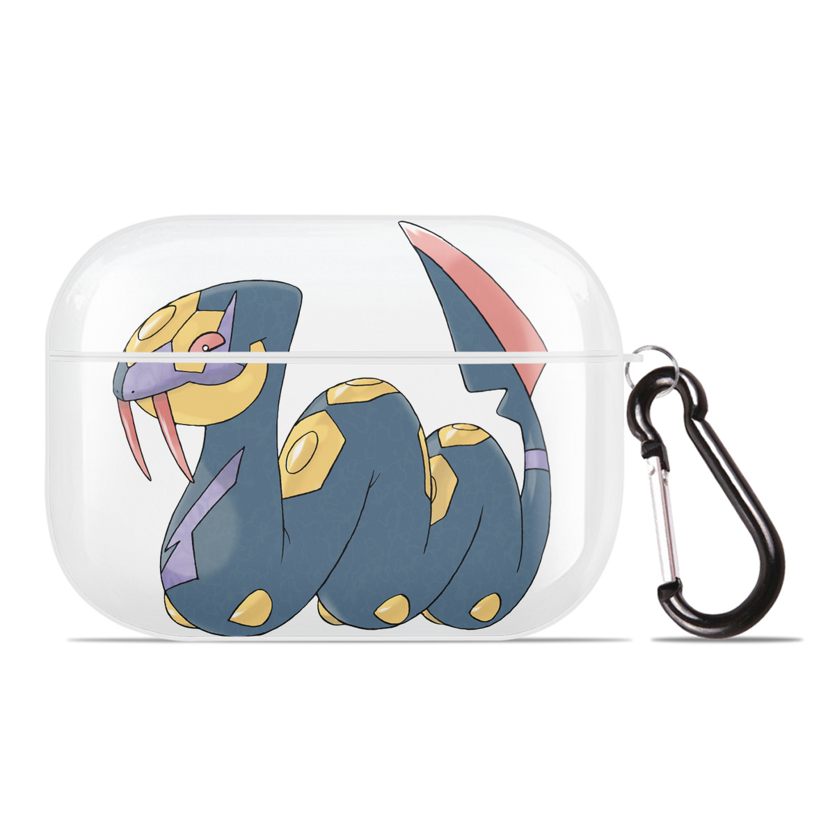 （画像用） ポケットモンスター Pokémon 【AirPods Pro用】ハードシェル保護ケース 耐衝撃・防指紋・カラビナ付き商品仕様