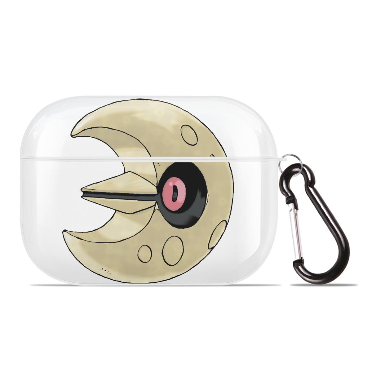 （画像用） ポケットモンスター Pokémon 【AirPods Pro用】ハードシェル保護ケース 耐衝撃・防指紋・カラビナ付き商品仕様