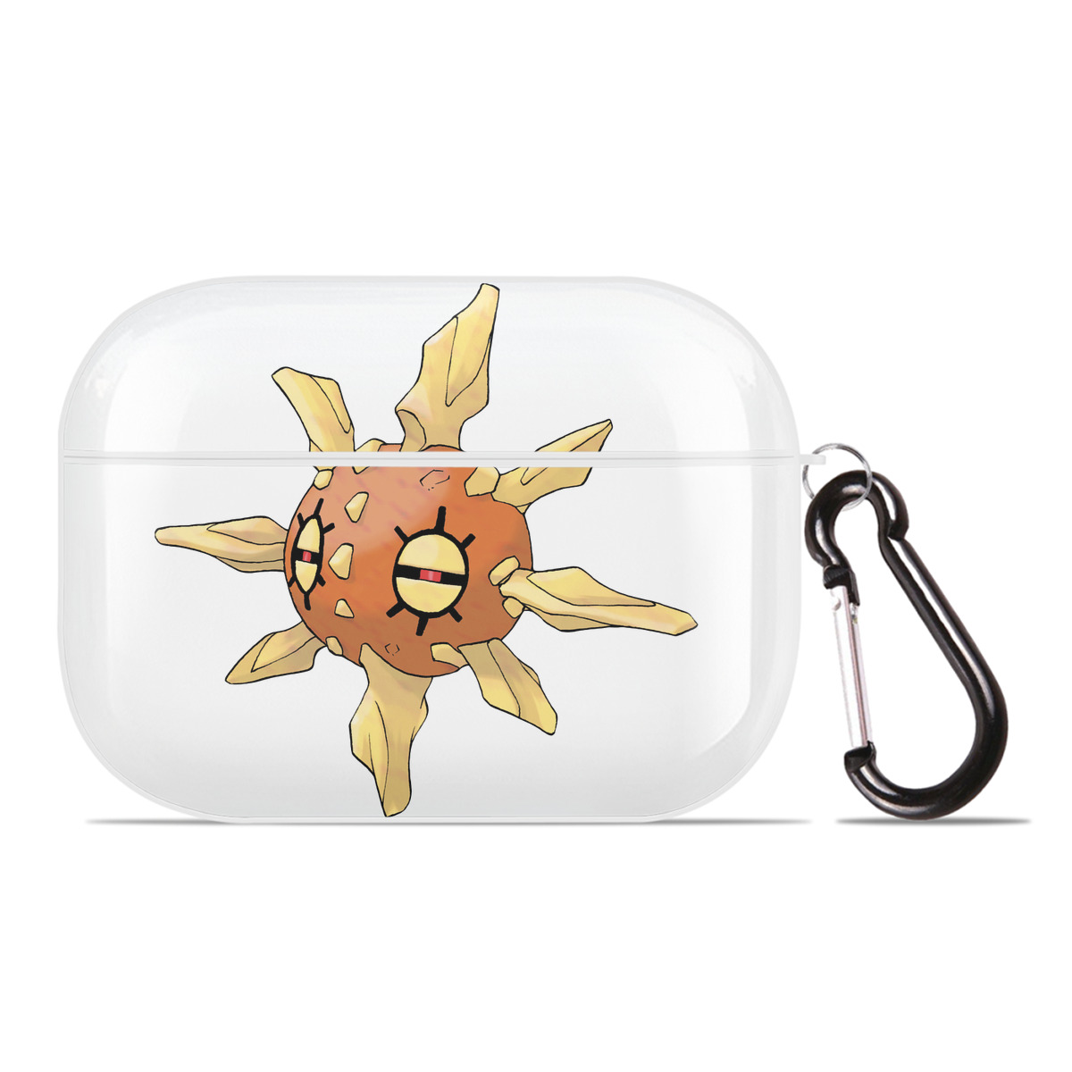 （画像用） ポケットモンスター Pokémon 【AirPods Pro用】ハードシェル保護ケース 耐衝撃・防指紋・カラビナ付き商品仕様