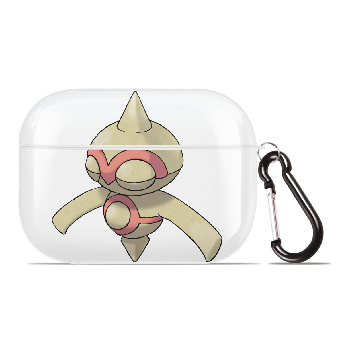 （画像用） ポケットモンスター Pokémon 【AirPods Pro用】ハードシェル保護ケース 耐衝撃・防指紋・カラビナ付き商品仕様