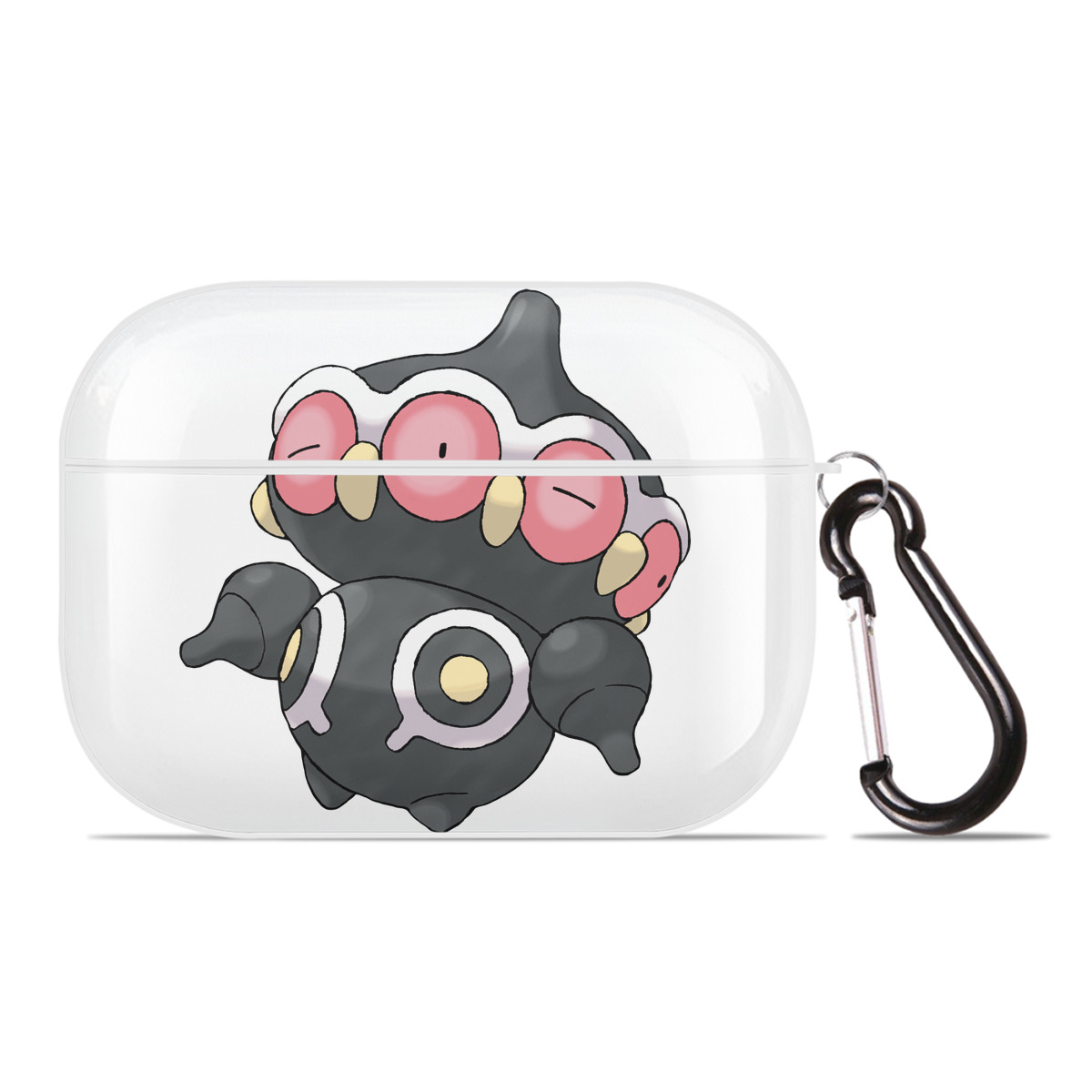 （画像用） ポケットモンスター Pokémon 【AirPods Pro用】ハードシェル保護ケース 耐衝撃・防指紋・カラビナ付き商品仕様