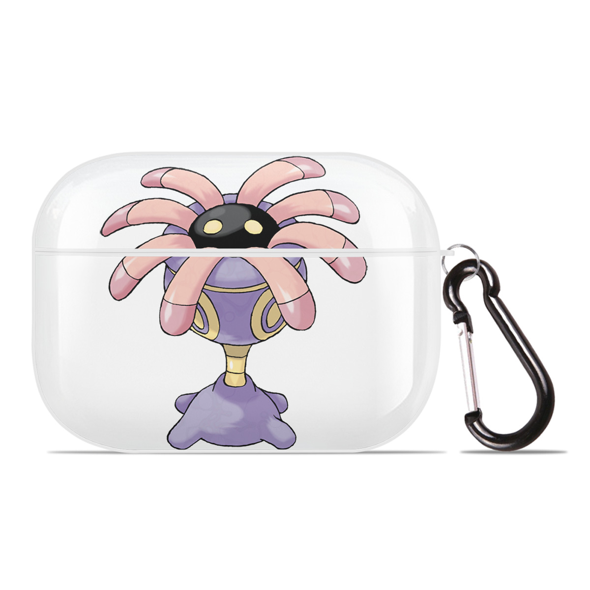 （画像用） ポケットモンスター Pokémon 【AirPods Pro用】ハードシェル保護ケース 耐衝撃・防指紋・カラビナ付き商品仕様