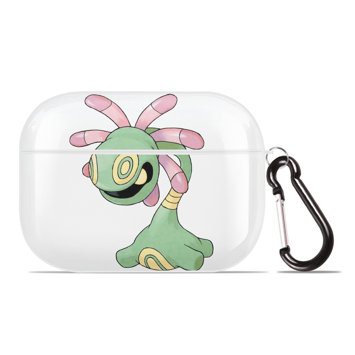 （画像用） ポケットモンスター Pokémon 【AirPods Pro用】ハードシェル保護ケース 耐衝撃・防指紋・カラビナ付き商品仕様