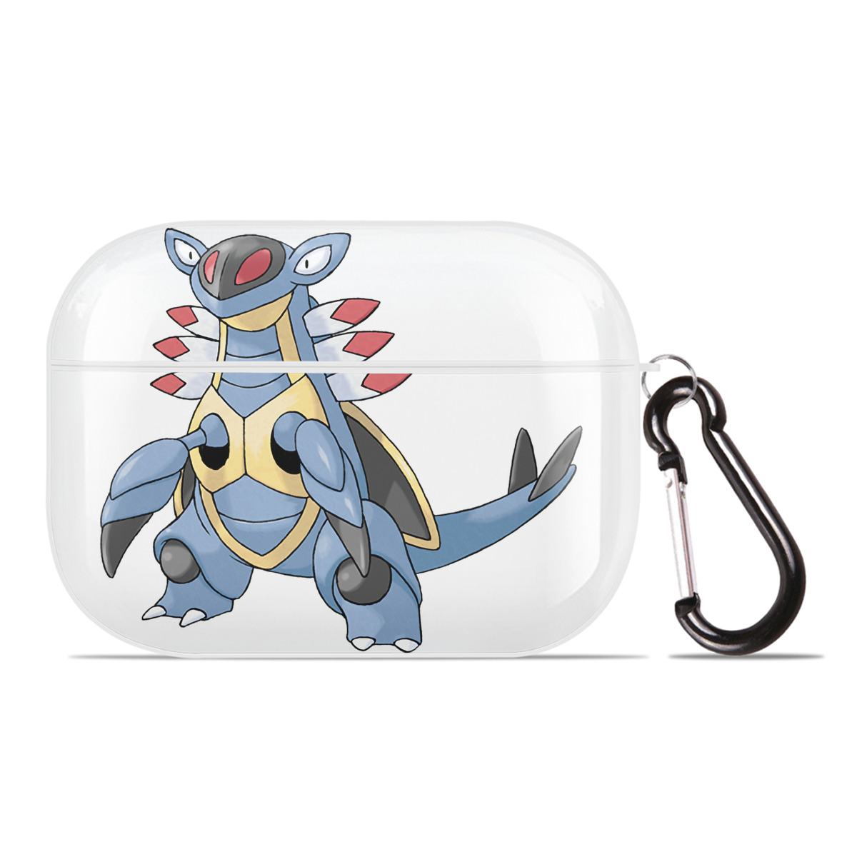（画像用） ポケットモンスター Pokémon 【AirPods Pro用】ハードシェル保護ケース 耐衝撃・防指紋・カラビナ付き商品仕様