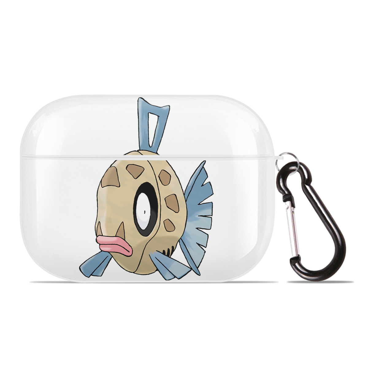 （画像用） ポケットモンスター Pokémon 【AirPods Pro用】ハードシェル保護ケース 耐衝撃・防指紋・カラビナ付き商品仕様