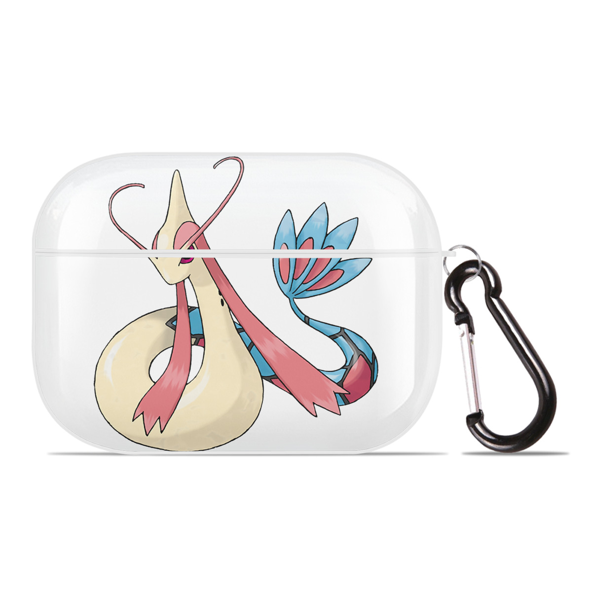 （画像用） ポケットモンスター Pokémon 【AirPods Pro用】ハードシェル保護ケース 耐衝撃・防指紋・カラビナ付き商品仕様