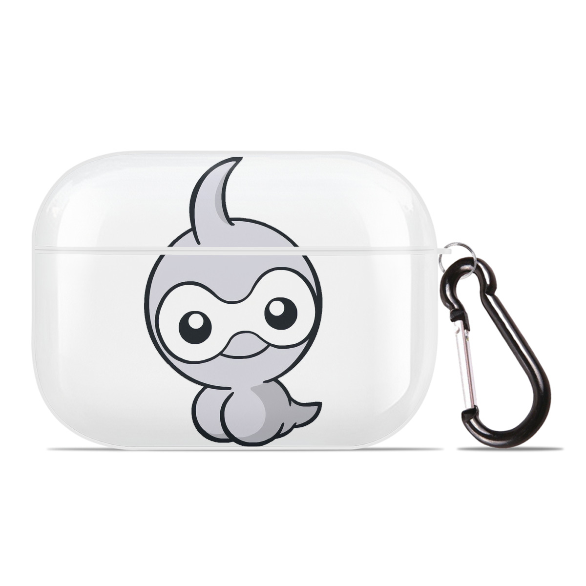 （画像用） ポケットモンスター Pokémon 【AirPods Pro用】ハードシェル保護ケース 耐衝撃・防指紋・カラビナ付き商品仕様