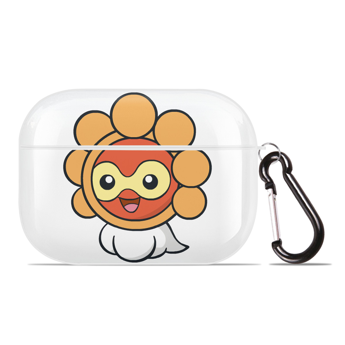 （画像用） ポケットモンスター Pokémon 【AirPods Pro用】ハードシェル保護ケース 耐衝撃・防指紋・カラビナ付き商品仕様