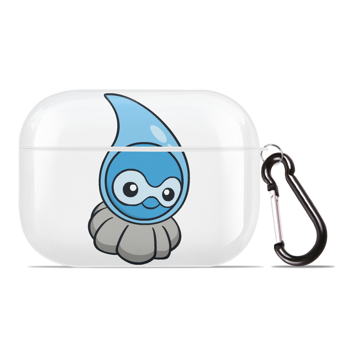 （画像用） ポケットモンスター Pokémon 【AirPods Pro用】ハードシェル保護ケース 耐衝撃・防指紋・カラビナ付き商品仕様