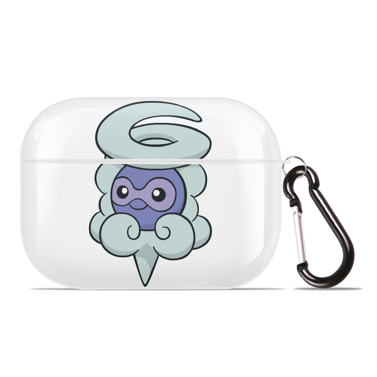 （画像用） ポケットモンスター Pokémon 【AirPods Pro用】ハードシェル保護ケース 耐衝撃・防指紋・カラビナ付き商品仕様