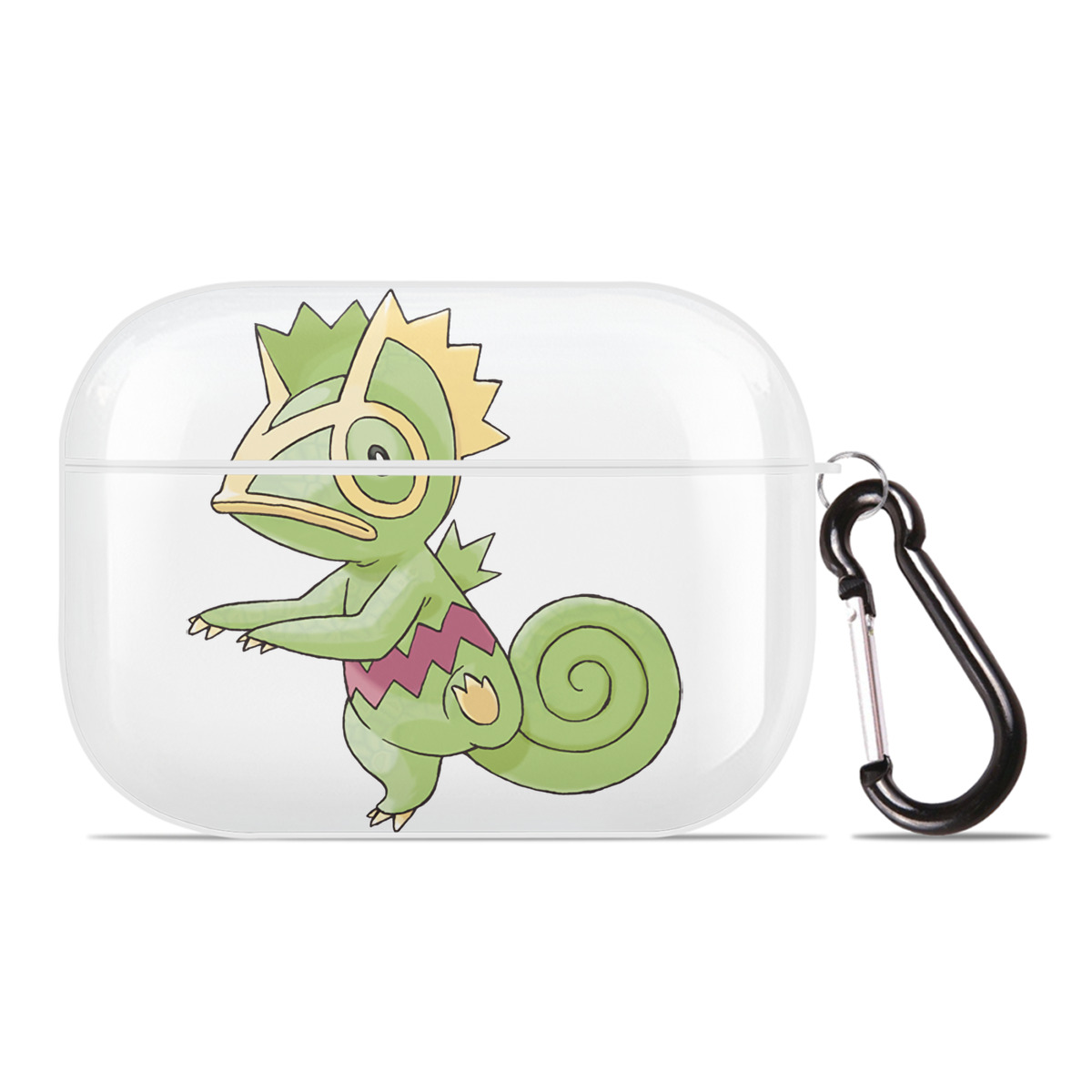 （画像用） ポケットモンスター Pokémon 【AirPods Pro用】ハードシェル保護ケース 耐衝撃・防指紋・カラビナ付き商品仕様