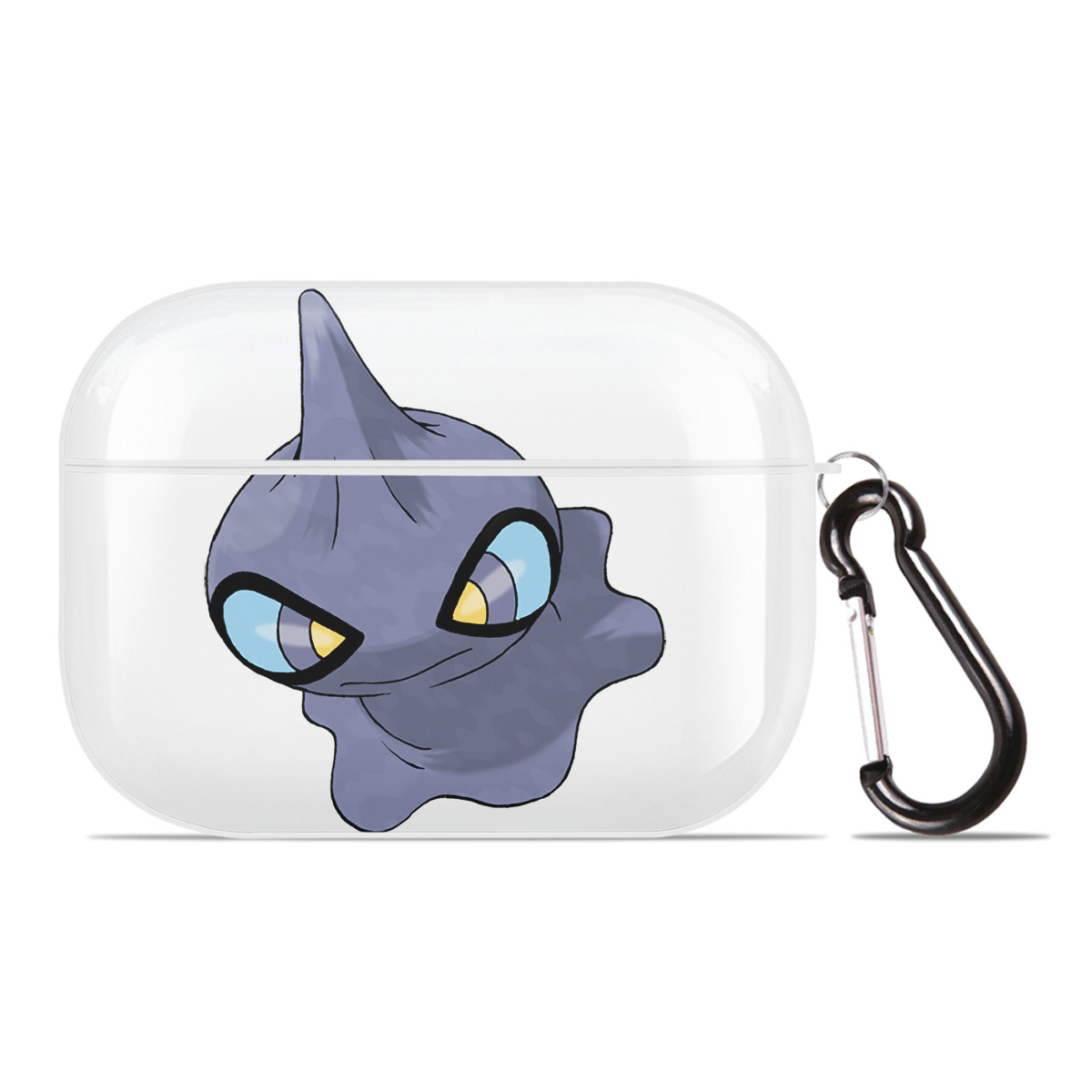 （画像用） ポケットモンスター Pokémon 【AirPods Pro用】ハードシェル保護ケース 耐衝撃・防指紋・カラビナ付き商品仕様