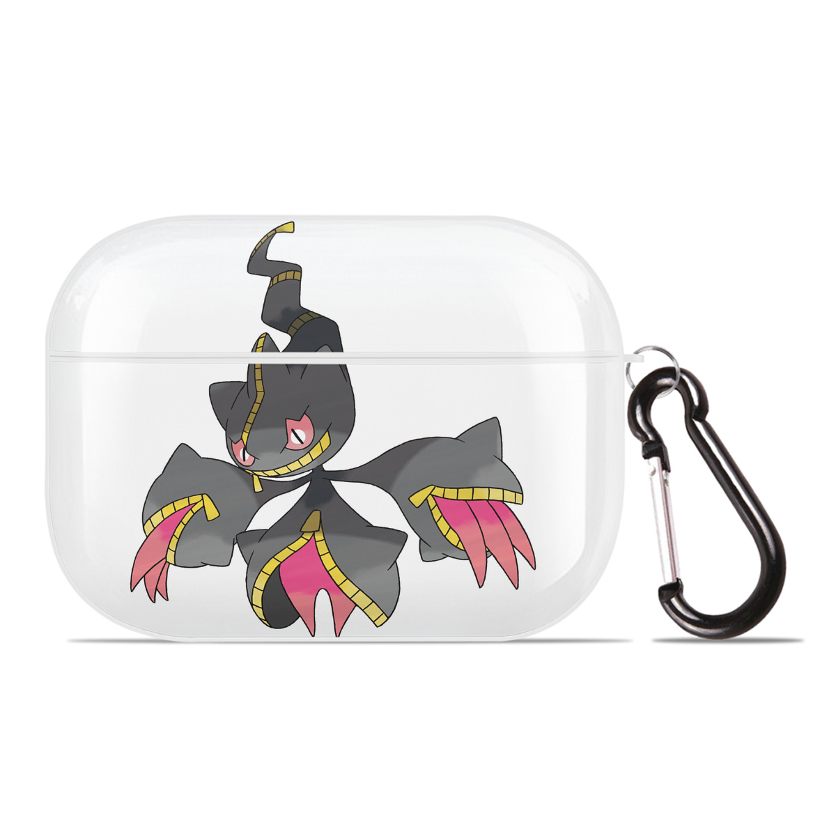 （画像用） ポケットモンスター Pokémon 【AirPods Pro用】ハードシェル保護ケース 耐衝撃・防指紋・カラビナ付き商品仕様