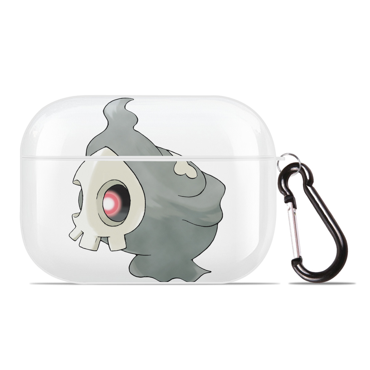 （画像用） ポケットモンスター Pokémon 【AirPods Pro用】ハードシェル保護ケース 耐衝撃・防指紋・カラビナ付き商品仕様