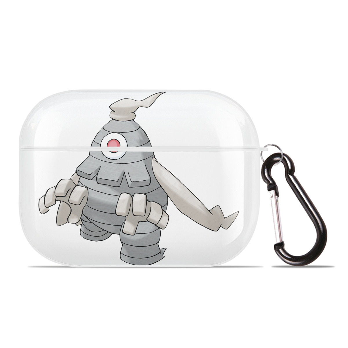 （画像用） ポケットモンスター Pokémon 【AirPods Pro用】ハードシェル保護ケース 耐衝撃・防指紋・カラビナ付き商品仕様