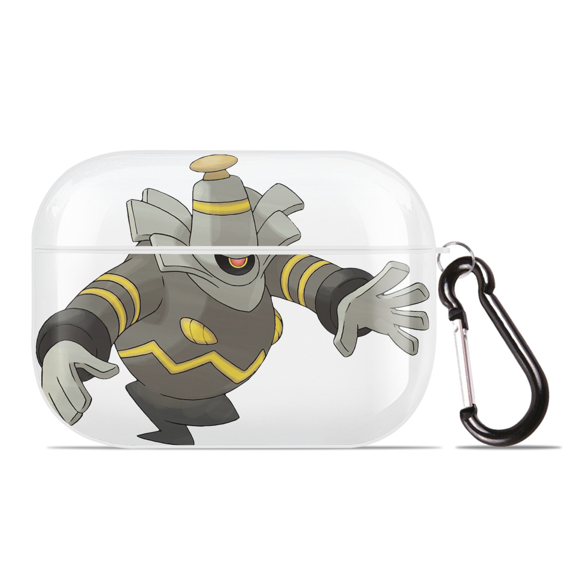 （画像用） ポケットモンスター Pokémon 【AirPods Pro用】ハードシェル保護ケース 耐衝撃・防指紋・カラビナ付き商品仕様