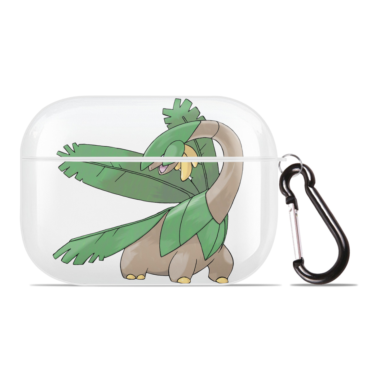 （画像用） ポケットモンスター Pokémon 【AirPods Pro用】ハードシェル保護ケース 耐衝撃・防指紋・カラビナ付き商品仕様