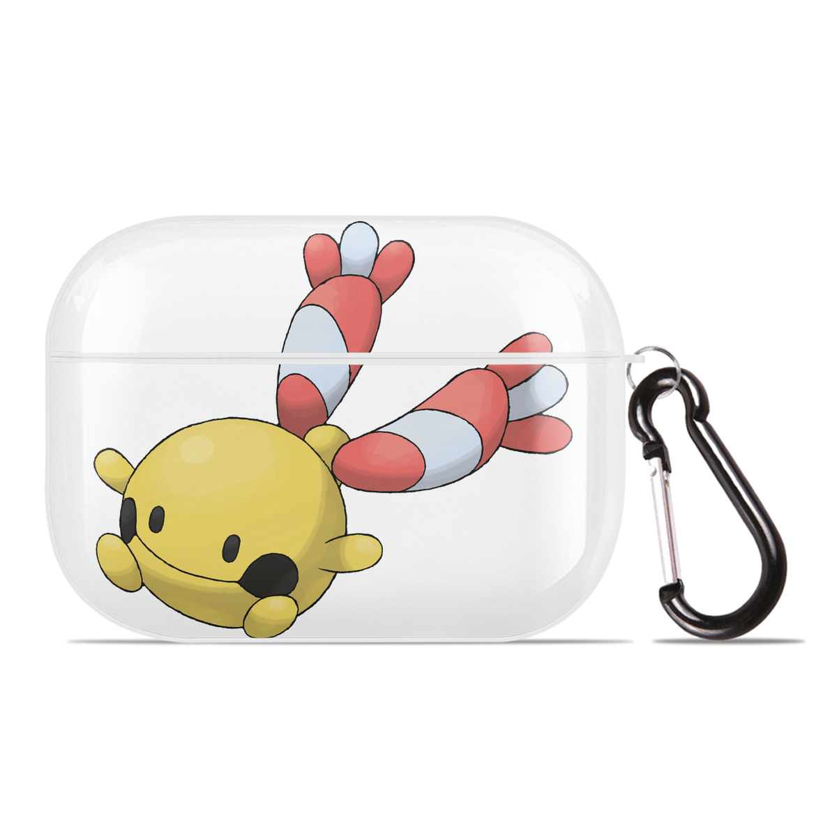 （画像用） ポケットモンスター Pokémon 【AirPods Pro用】ハードシェル保護ケース 耐衝撃・防指紋・カラビナ付き商品仕様