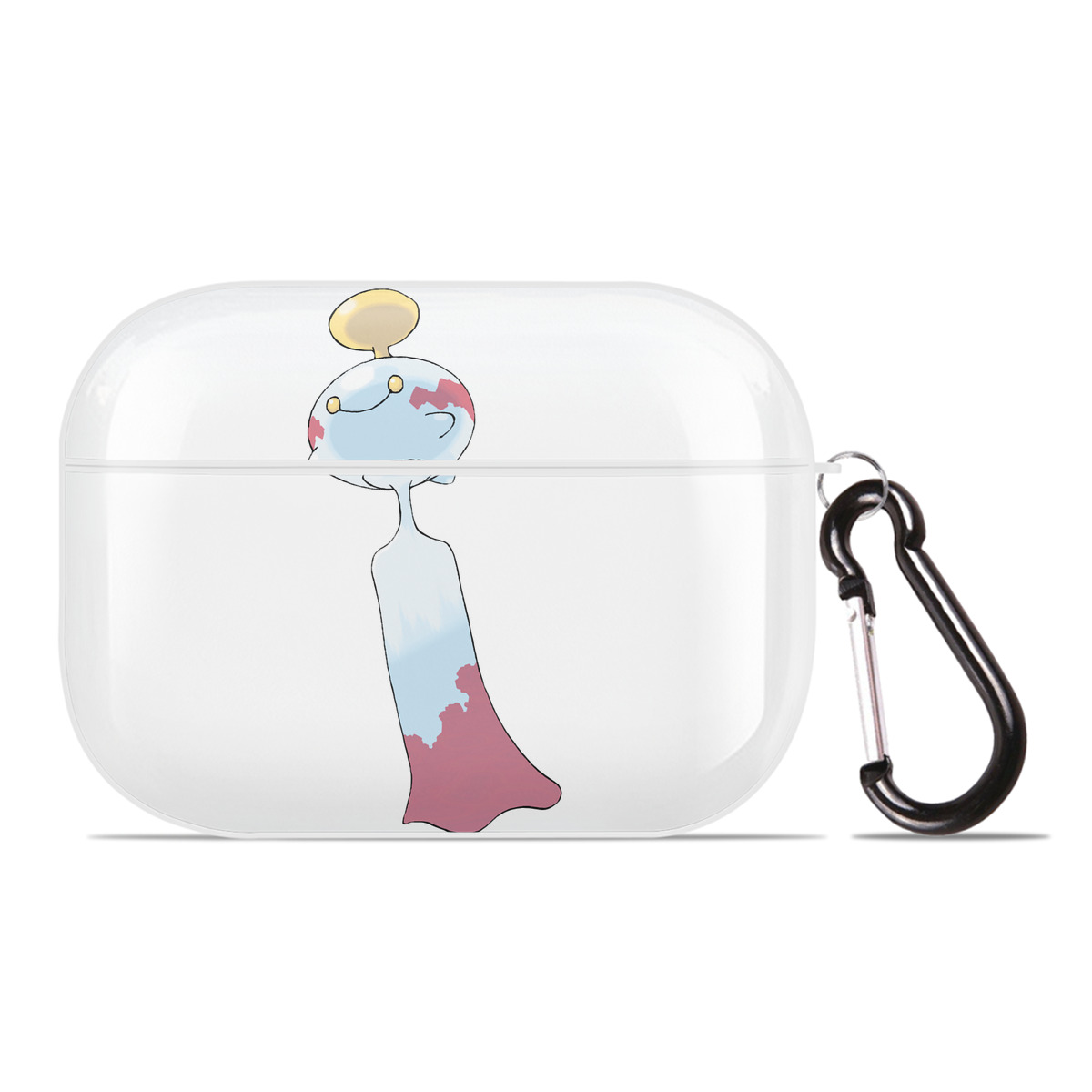 （画像用） ポケットモンスター Pokémon 【AirPods Pro用】ハードシェル保護ケース 耐衝撃・防指紋・カラビナ付き商品仕様