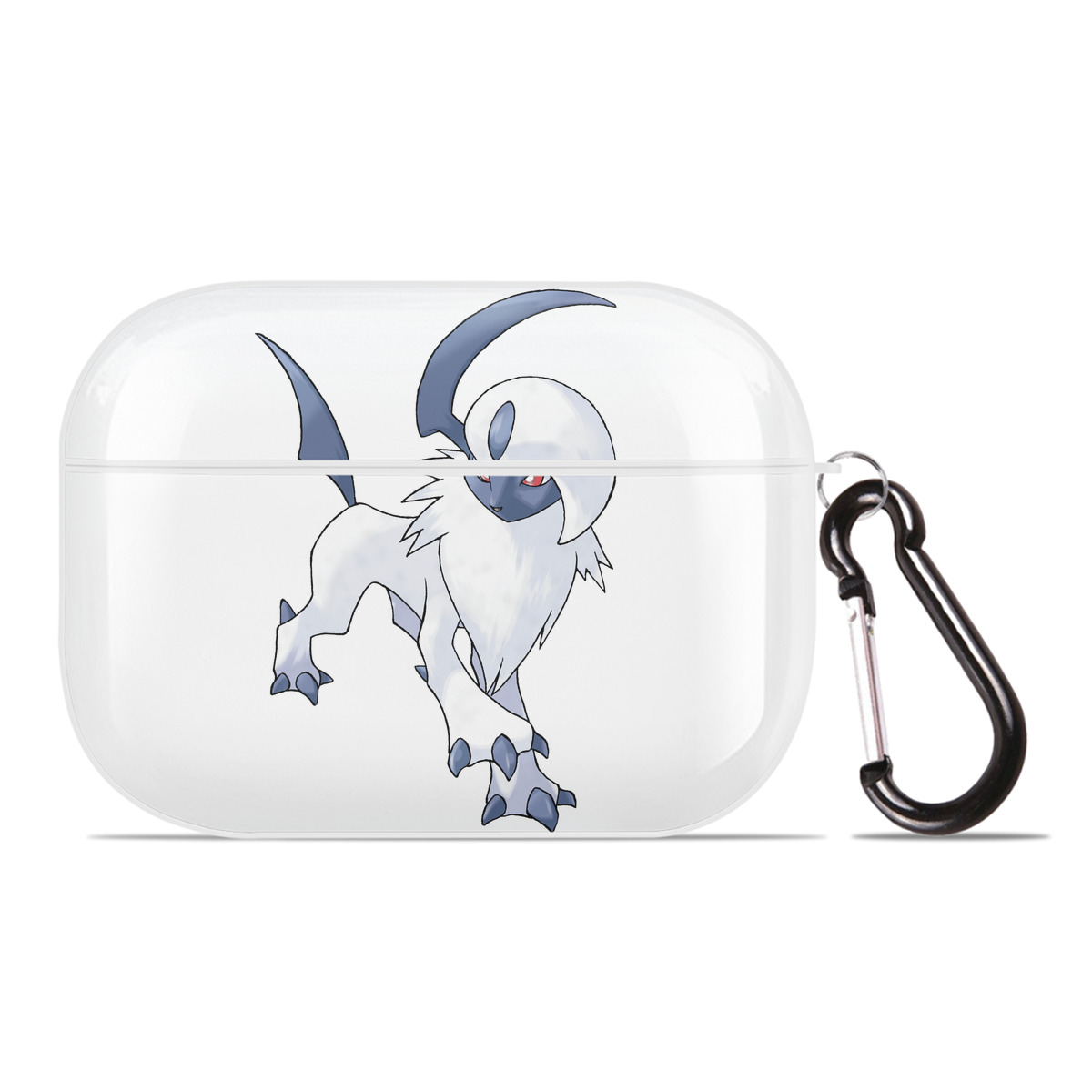 （画像用） ポケットモンスター Pokémon 【AirPods Pro用】ハードシェル保護ケース 耐衝撃・防指紋・カラビナ付き商品仕様