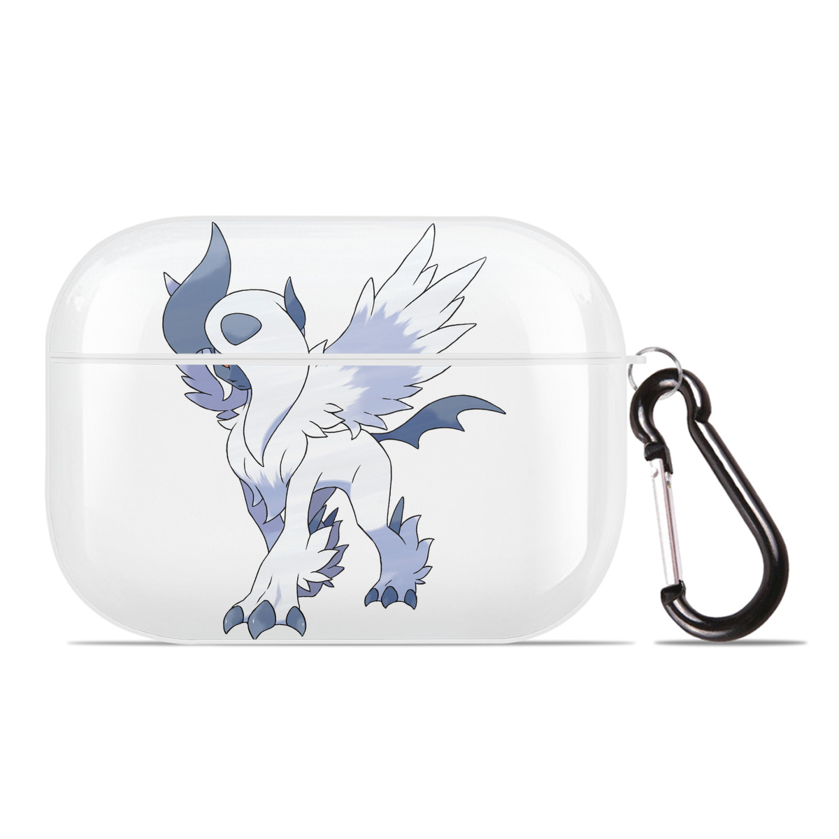 （画像用） ポケットモンスター Pokémon 【AirPods Pro用】ハードシェル保護ケース 耐衝撃・防指紋・カラビナ付き商品仕様
