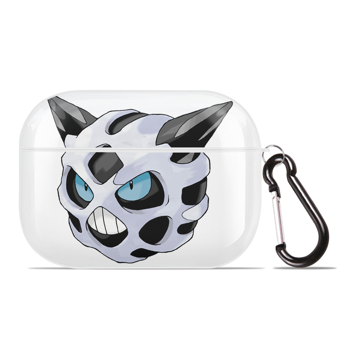 （画像用） ポケットモンスター Pokémon 【AirPods Pro用】ハードシェル保護ケース 耐衝撃・防指紋・カラビナ付き商品仕様