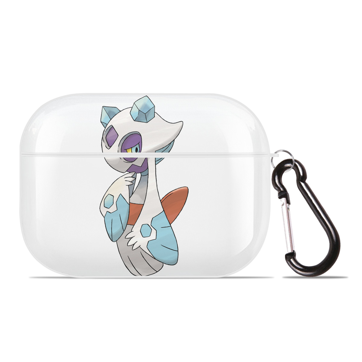 （画像用） ポケットモンスター Pokémon 【AirPods Pro用】ハードシェル保護ケース 耐衝撃・防指紋・カラビナ付き商品仕様