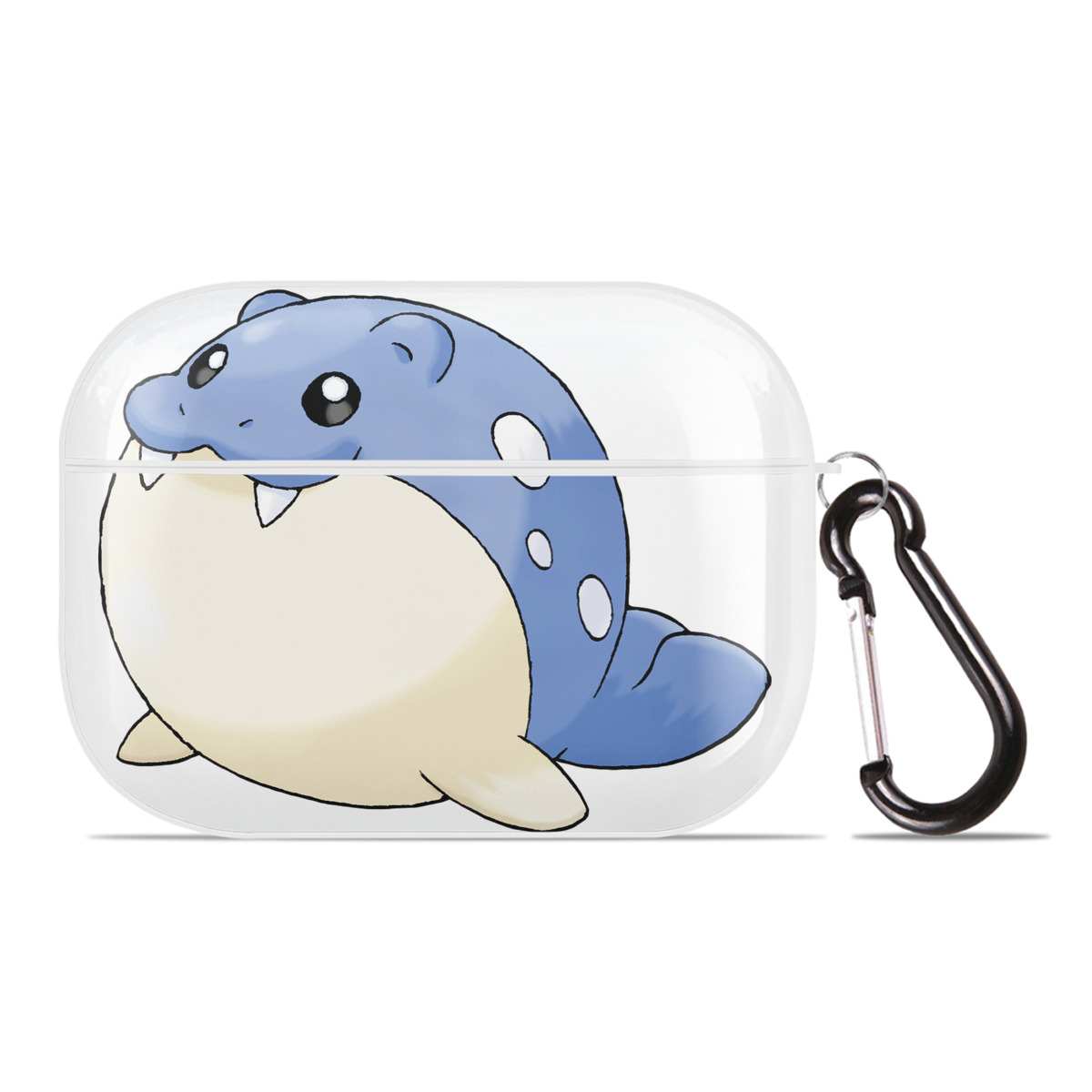 （画像用） ポケットモンスター Pokémon 【AirPods Pro用】ハードシェル保護ケース 耐衝撃・防指紋・カラビナ付き商品仕様