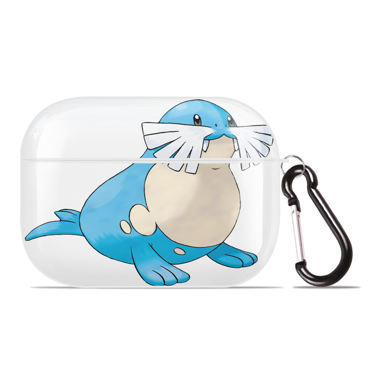 （画像用） ポケットモンスター Pokémon 【AirPods Pro用】ハードシェル保護ケース 耐衝撃・防指紋・カラビナ付き商品仕様