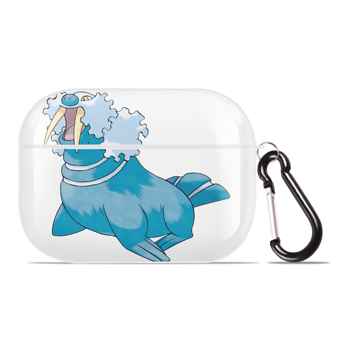 （画像用） ポケットモンスター Pokémon 【AirPods Pro用】ハードシェル保護ケース 耐衝撃・防指紋・カラビナ付き商品仕様
