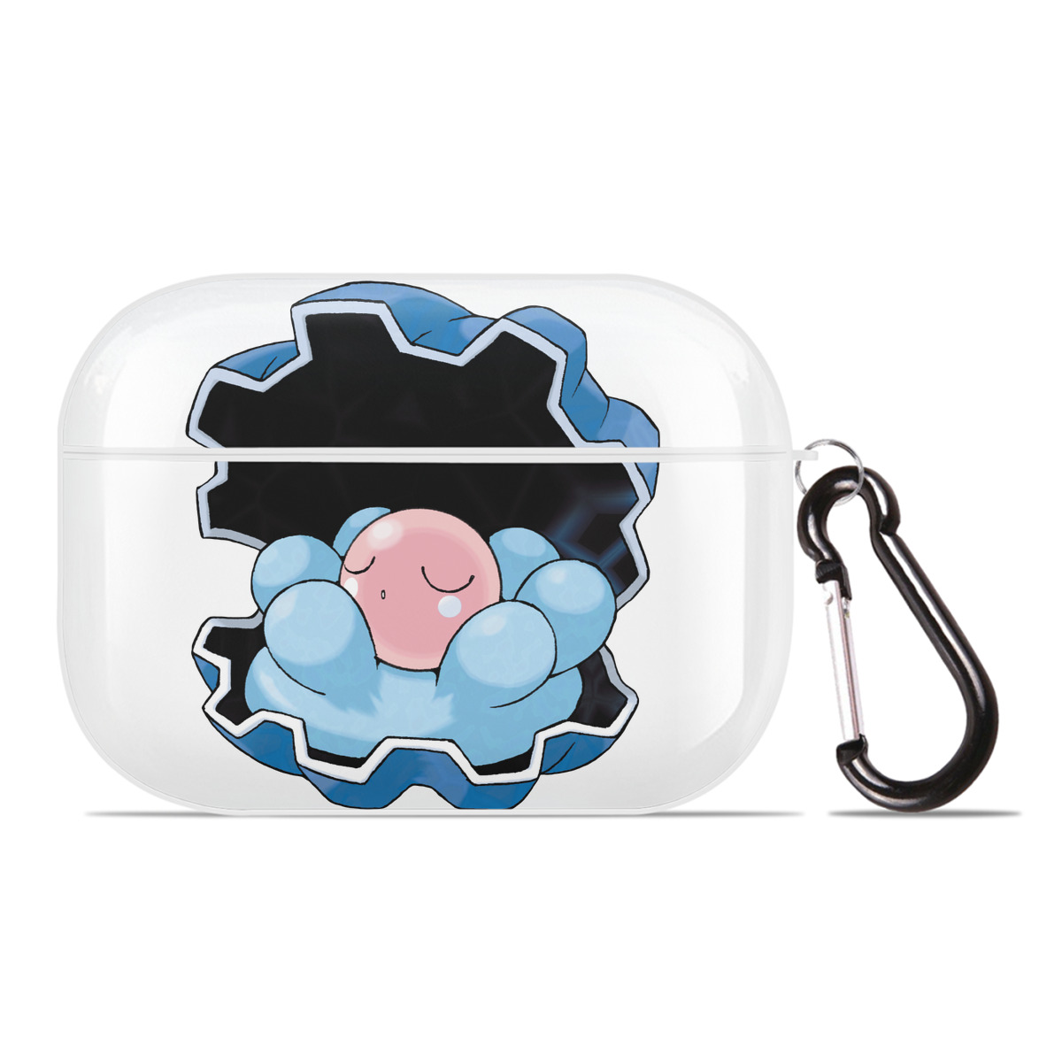 （画像用） ポケットモンスター Pokémon 【AirPods Pro用】ハードシェル保護ケース 耐衝撃・防指紋・カラビナ付き商品仕様