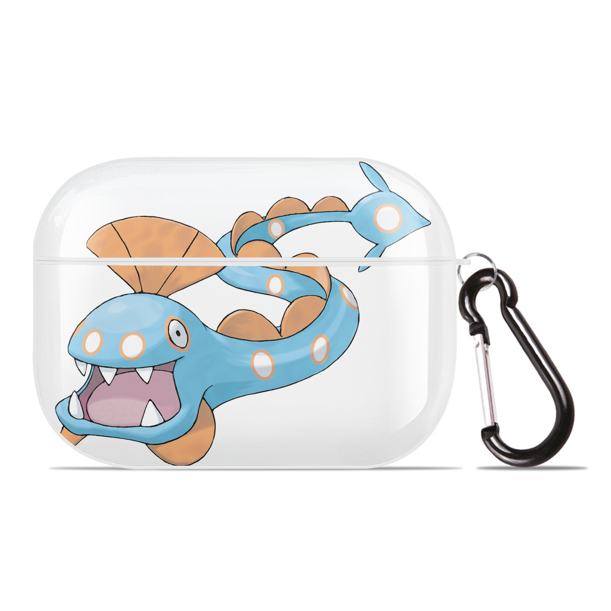 （画像用） ポケットモンスター Pokémon 【AirPods Pro用】ハードシェル保護ケース 耐衝撃・防指紋・カラビナ付き商品仕様