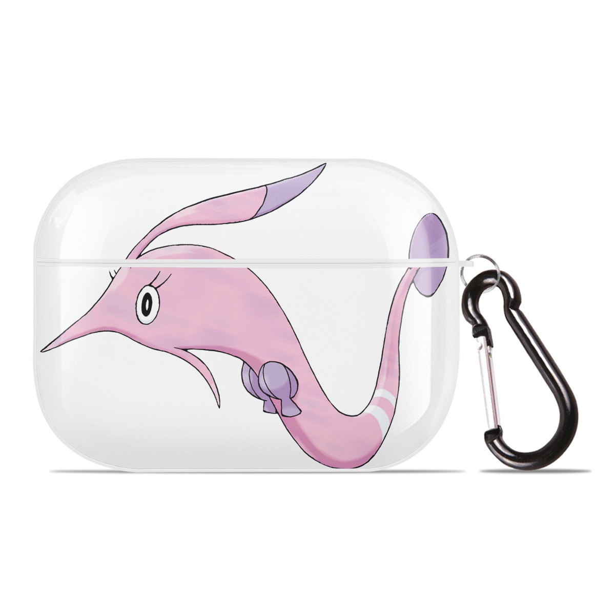 （画像用） ポケットモンスター Pokémon 【AirPods Pro用】ハードシェル保護ケース 耐衝撃・防指紋・カラビナ付き商品仕様