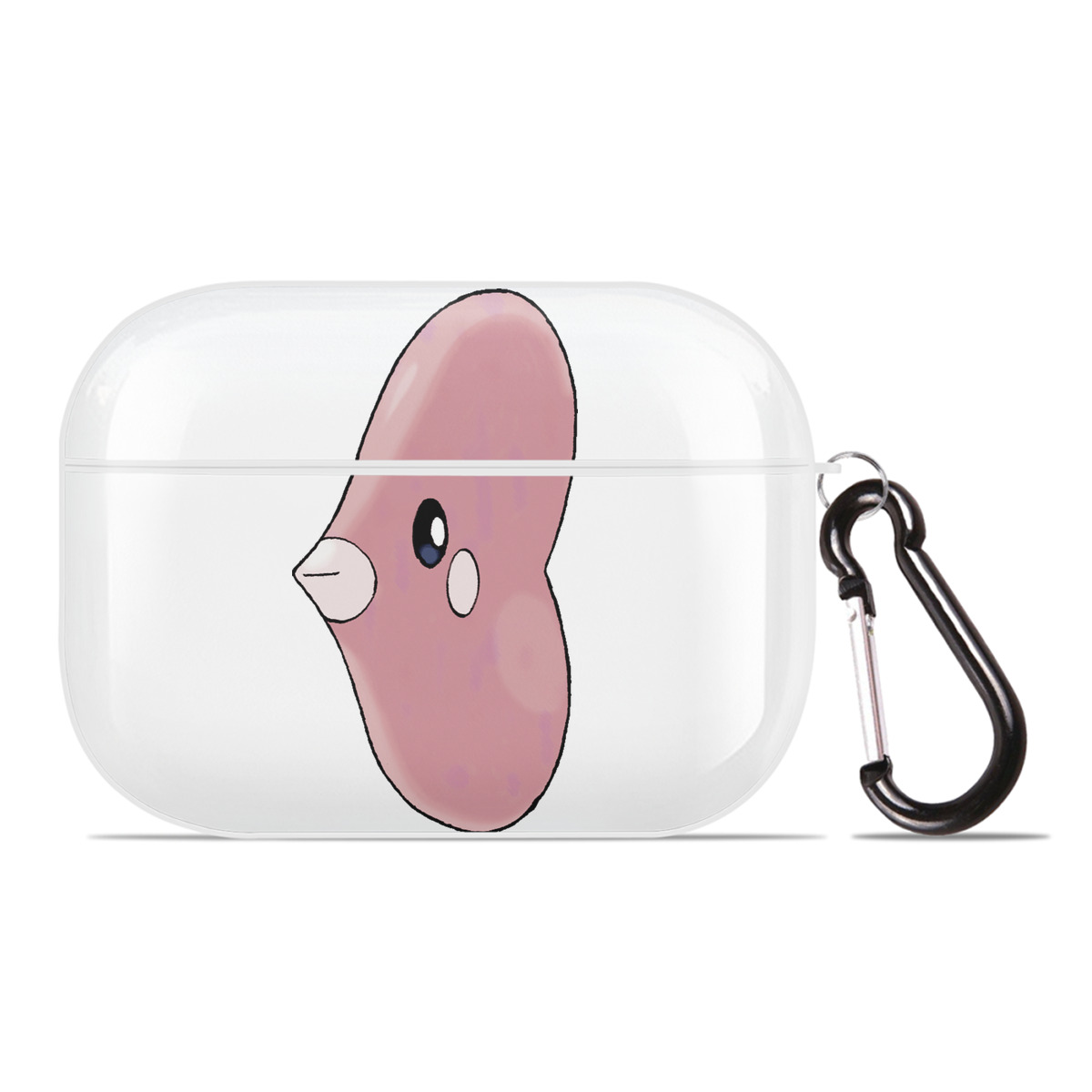 （画像用） ポケットモンスター Pokémon 【AirPods Pro用】ハードシェル保護ケース 耐衝撃・防指紋・カラビナ付き商品仕様