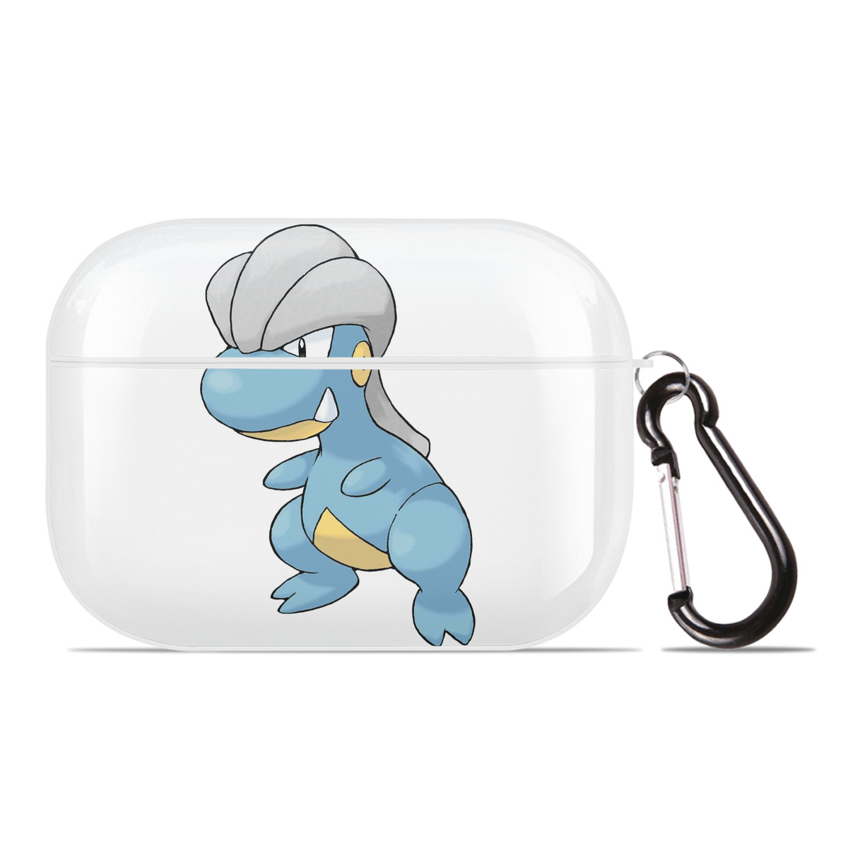 （画像用） ポケットモンスター Pokémon 【AirPods Pro用】ハードシェル保護ケース 耐衝撃・防指紋・カラビナ付き商品仕様