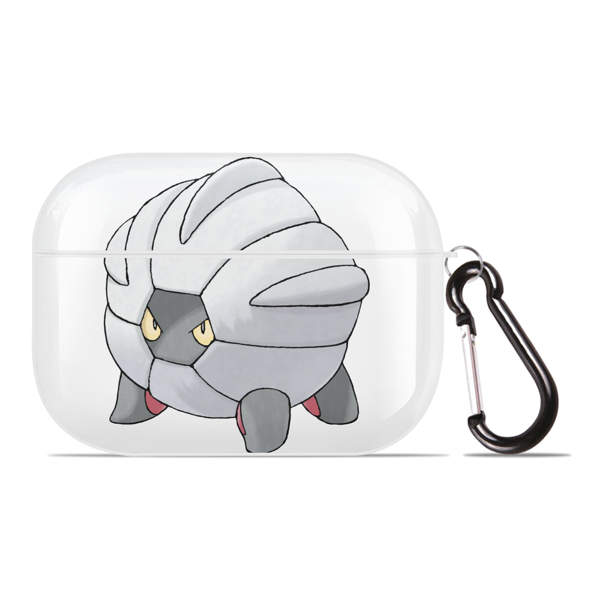 （画像用） ポケットモンスター Pokémon 【AirPods Pro用】ハードシェル保護ケース 耐衝撃・防指紋・カラビナ付き商品仕様