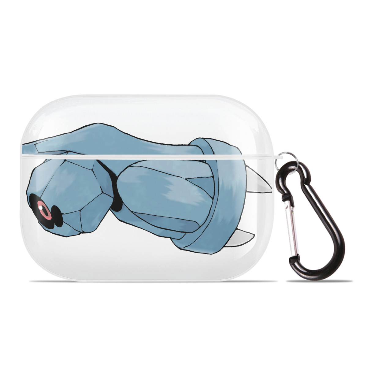 （画像用） ポケットモンスター Pokémon 【AirPods Pro用】ハードシェル保護ケース 耐衝撃・防指紋・カラビナ付き商品仕様