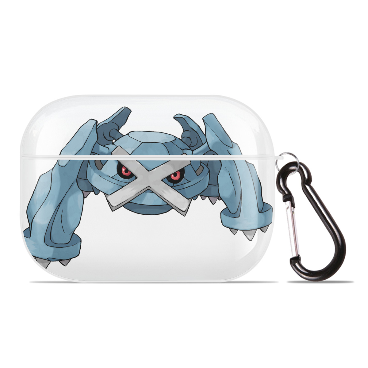 （画像用） ポケットモンスター Pokémon 【AirPods Pro用】ハードシェル保護ケース 耐衝撃・防指紋・カラビナ付き商品仕様