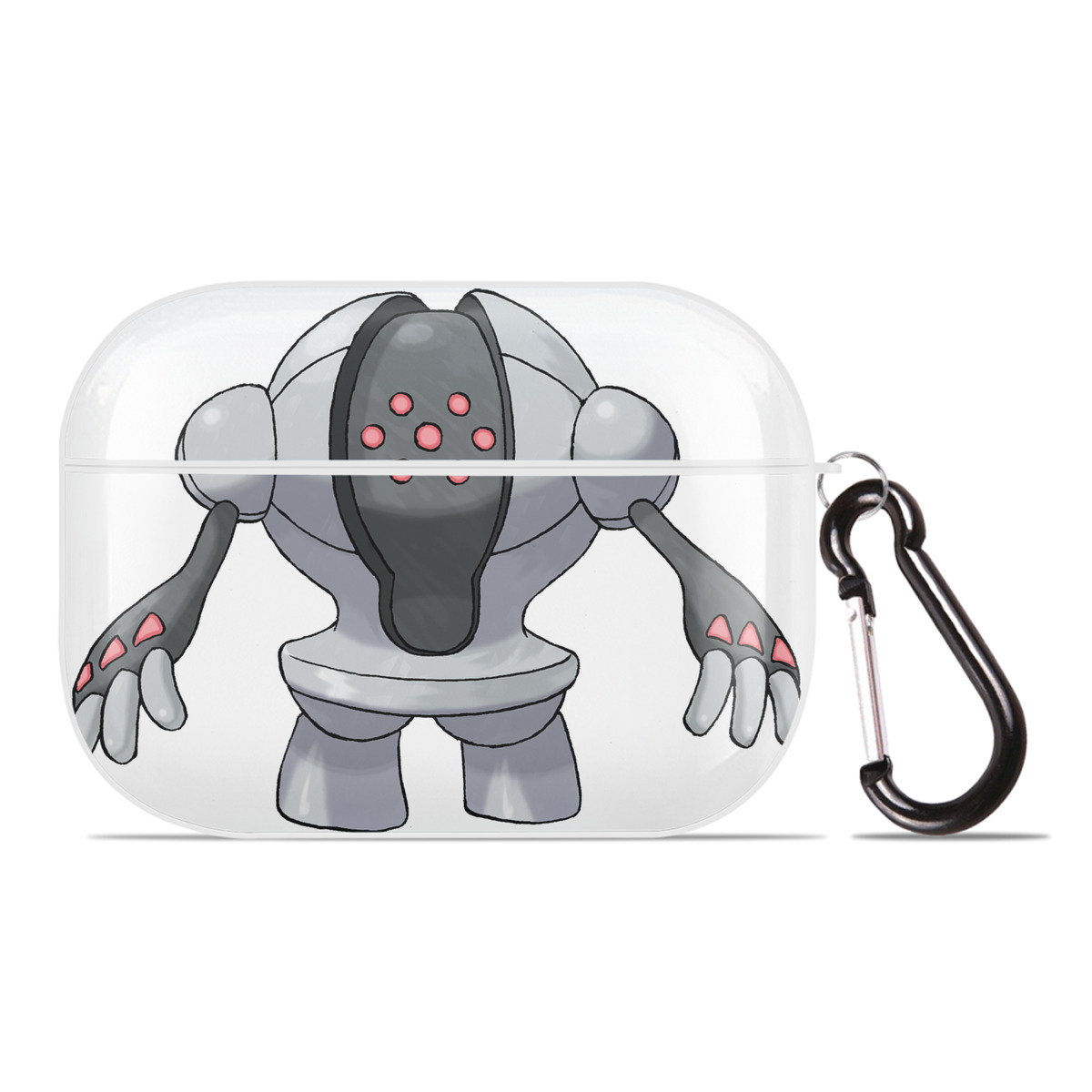 （画像用） ポケットモンスター Pokémon 【AirPods Pro用】ハードシェル保護ケース 耐衝撃・防指紋・カラビナ付き商品仕様